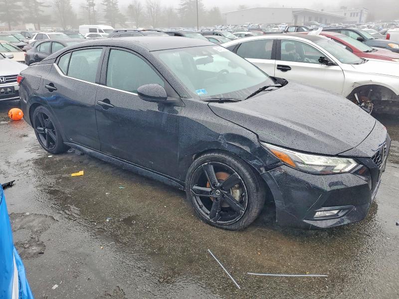Photo 4 from auction – 2022 NISSAN SENTRA SR with VIN 3N1AB8DV9NY317245