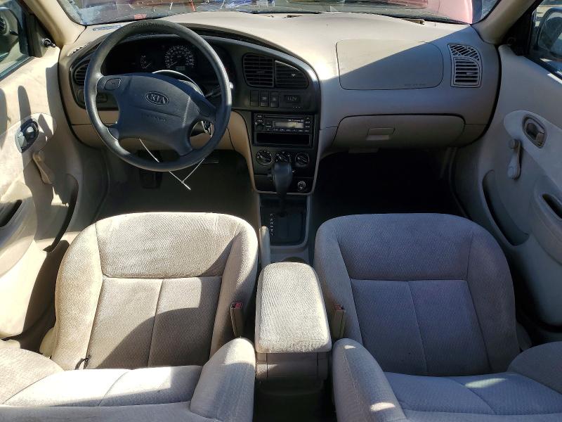 Photo 8 from auction – 2003 KIA SPECTRA with VIN KNAFB121735244801