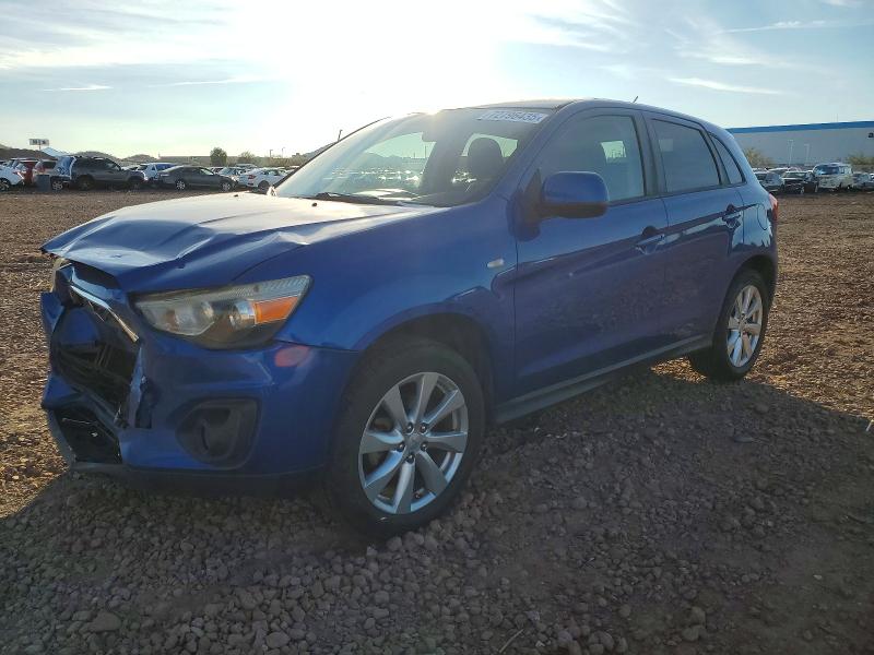 MITSUBISHI OUTLANDER 2015 مع رقم تعريف المركبة 4A4AP3AUXFE007268 - صورة من المزاد
