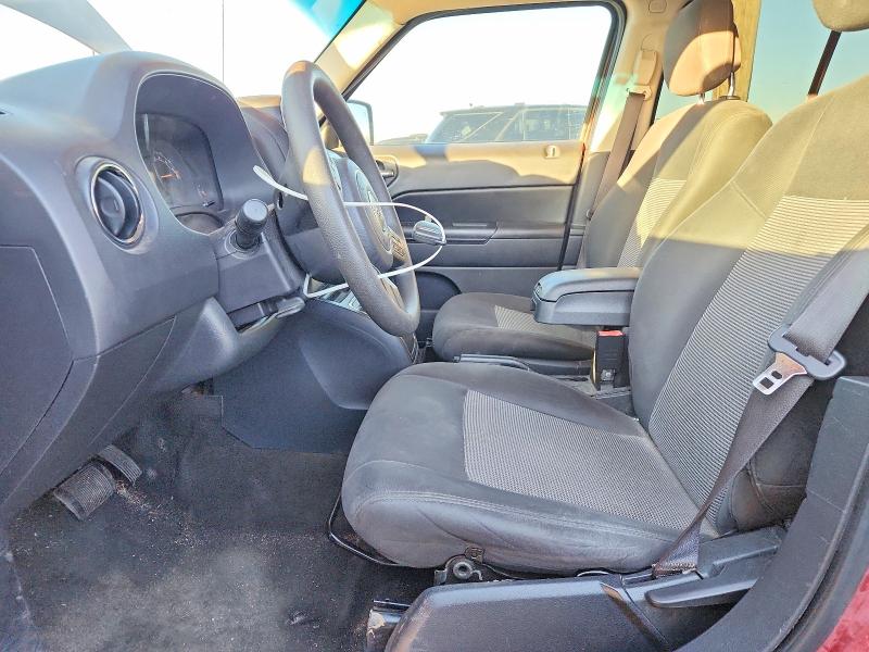Photo 7 from auction – 2015 JEEP PATRIOT SP with VIN 1C4NJPBB6FD380179
