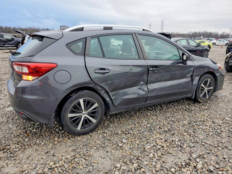 Photo 3 from auction – 2019 SUBARU IMPREZA with VIN 4S3GTAD67K3758820
