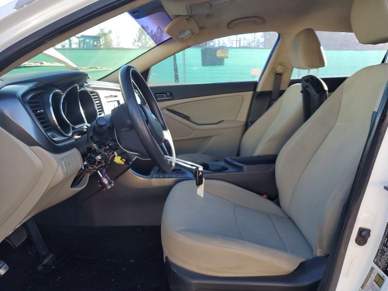 Photo 7 from auction – 2013 KIA OPTIMA LX with VIN 5XXGM4A71DG123610
