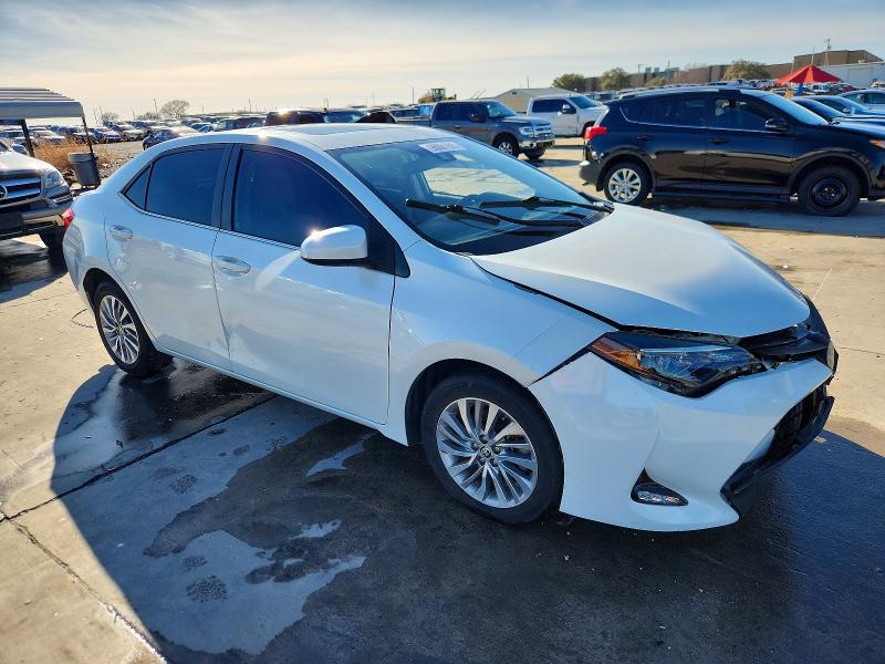 Photo 4 from auction – 2017 TOYOTA COROLLA LE with VIN 5YFBPRHE8HP602221