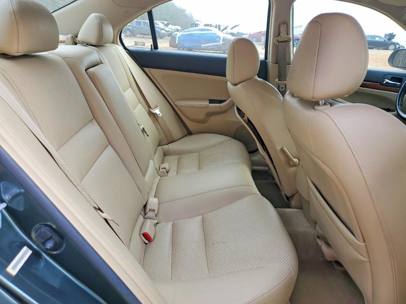 Photo 10 from auction – 2006 ACURA TSX with VIN JH4CL96896C033686