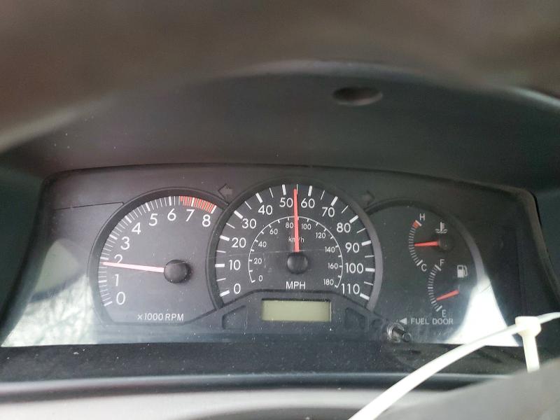 Photo 9 from auction – 2006 TOYOTA COROLLA CE with VIN 1NXBR32E56Z756087