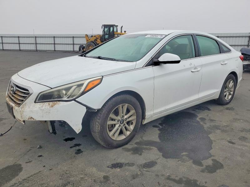 Photo 1 from auction – 2016 HYUNDAI SONATA SE with VIN 5NPE24AF6GH280269