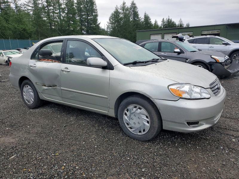 Photo 4 from auction – 2004 TOYOTA COROLLA CE with VIN JTDBR32E142017800