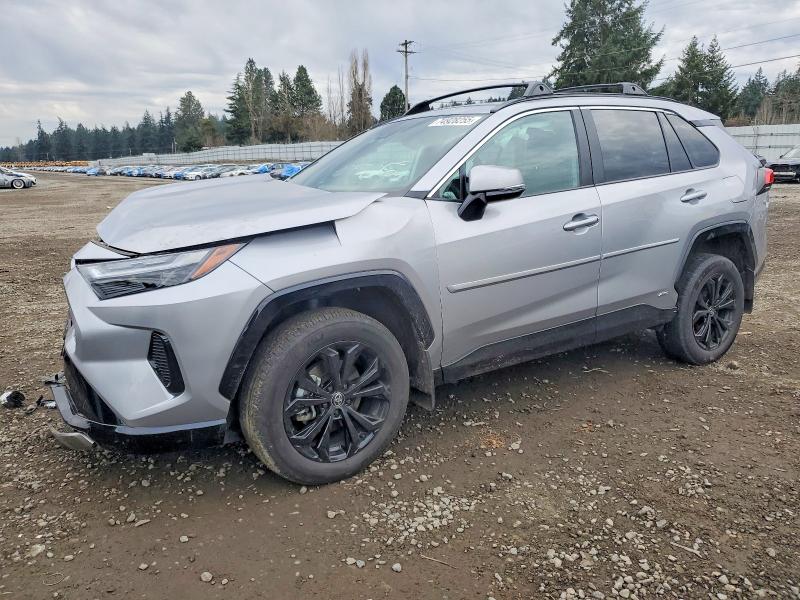 TOYOTA RAV4 2024 with VIN 4T3T6RFV2RU156388 - Photo from auction