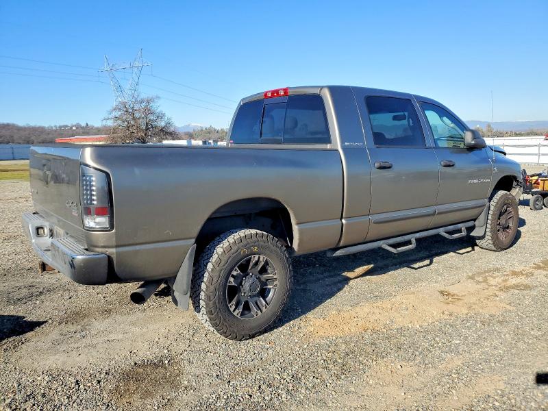 Photo 3 from auction – 2006 DODGE RAM 2500 with VIN 3D7KS29C56G236715