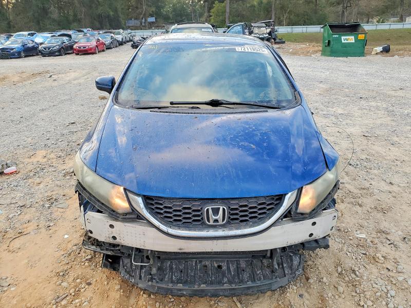 Photo 5 from auction – 2015 HONDA CIVIC with VIN 19XFB2F5XFE077235