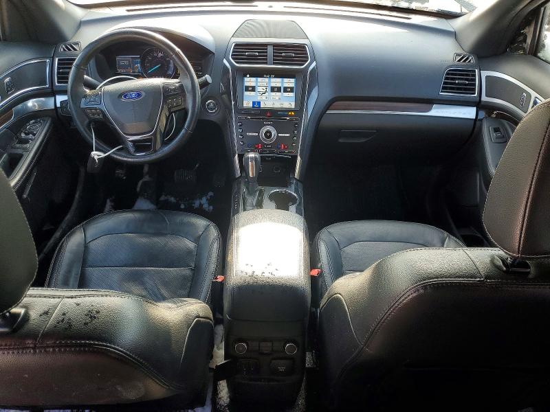 Photo 8 from auction – 2018 FORD EXPLORER L with VIN 1FM5K8F85JGA11155