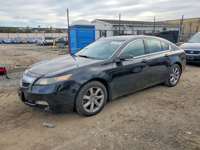 ACURA TL 2014 with VIN 19UUA8F24EA008370 - Photo from auction