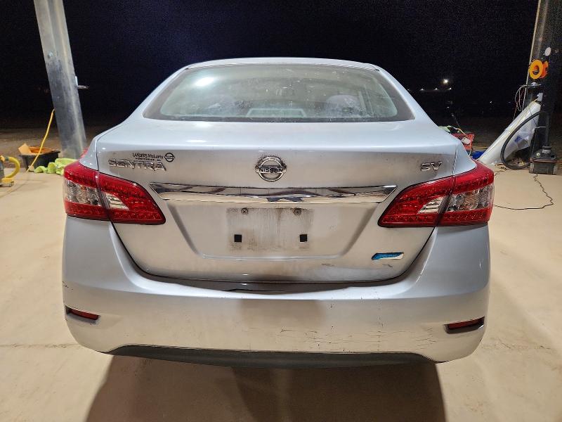 Photo 6 from auction – 2014 NISSAN SENTRA with VIN 3N1AB7AP9EL677712