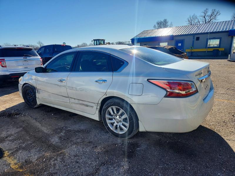 Photo 2 from auction – 2015 NISSAN ALTIMA 2.5 with VIN 1N4AL3AP8FC116410