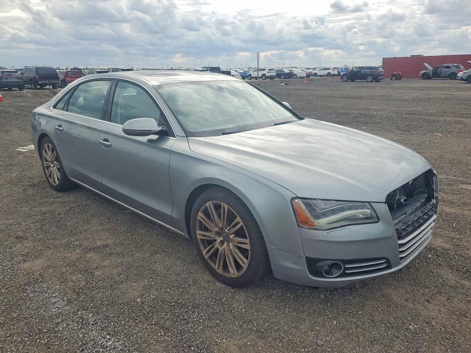 Photo 4 from auction – 2012 AUDI A8 L QUATT with VIN WAURVAFD0CN014798