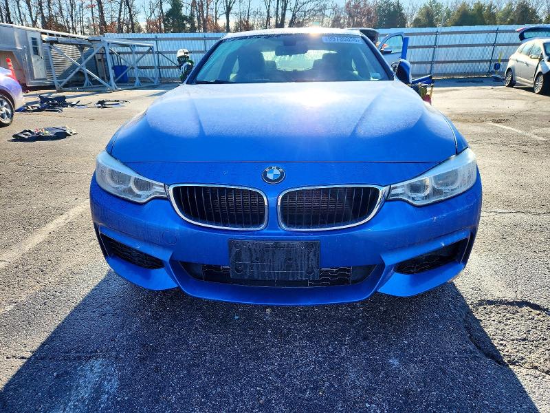 Photo 5 from auction – 2014 BMW 428 XI with VIN WBA3N5C57EF716205