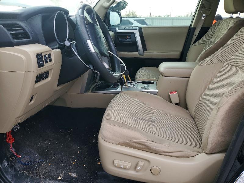 Photo 7 from auction – 2011 TOYOTA 4RUNNER SR with VIN JTEBU5JR0B5062510