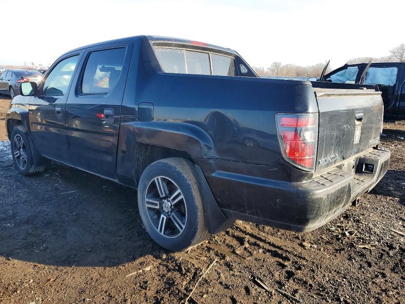 Photo 2 from auction – 2012 HONDA RIDGELINE with VIN 5FPYK1F72CB455579