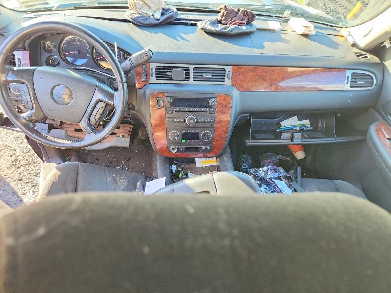 Photo 8 from auction – 2009 CHEVROLET AVALANCHE with VIN 3GNFK22319G135317