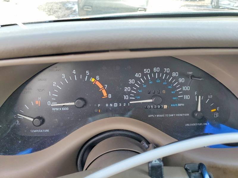 Photo 9 from auction – 1996 BUICK REGAL CUST with VIN 2G4WB52K0T1509025