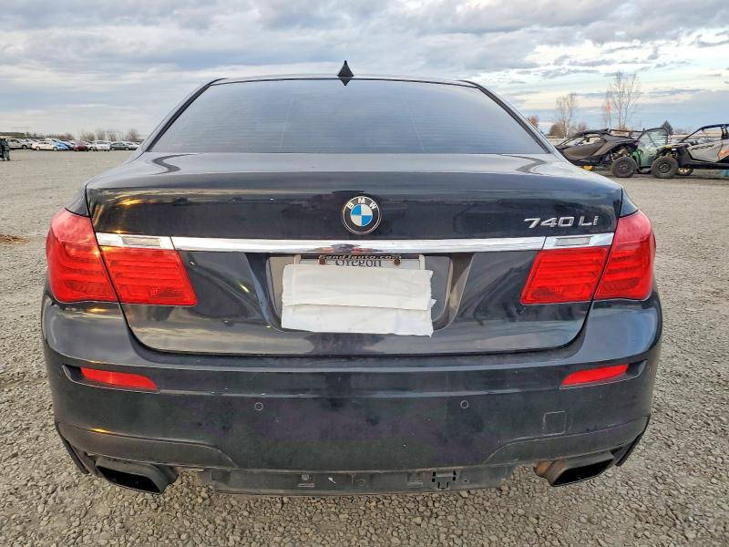 Photo 6 from auction – 2012 BMW 740 LI with VIN WBAKB4C54CC577129