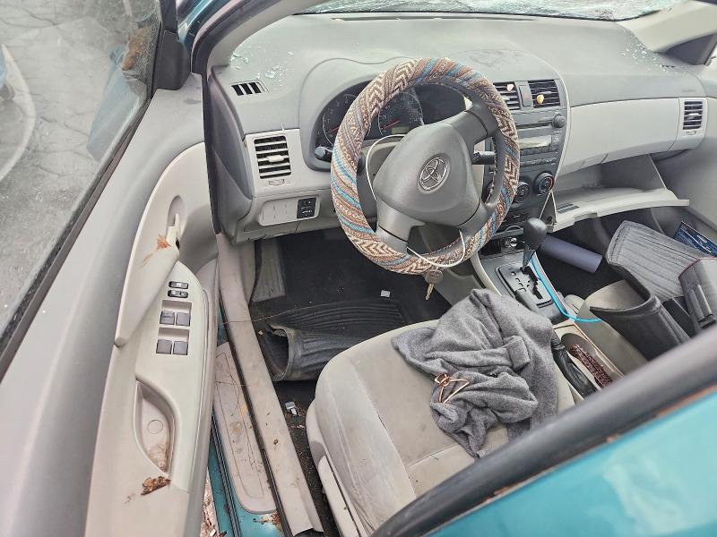 Photo 8 from auction – 2009 TOYOTA COROLLA BA with VIN 2T1BU40E09C013432