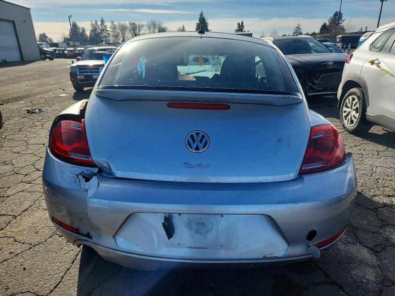 Photo 6 from auction – 2012 VOLKSWAGEN BEETLE TUR with VIN 3VW4A7AT2CM634943