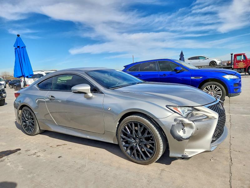 Photo 4 from auction – 2015 LEXUS RC 350 with VIN JTHSE5BC9F5004122