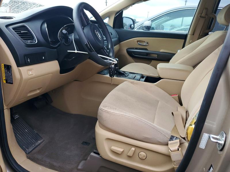 صورة رقم 7 من المزاد - 2016 KIA SEDONA LX مع VIN KNDMB5C19G6200234