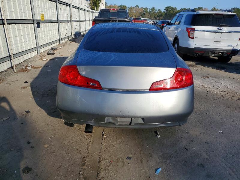 Photo 6 from auction – 2006 INFINITI G35 with VIN JNKCV54E26M711409