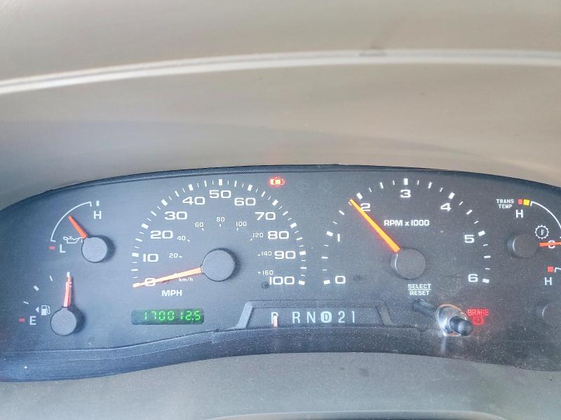 Photo 9 from auction – 2003 FORD EXCURSION with VIN 1FMNU43S53EB14626
