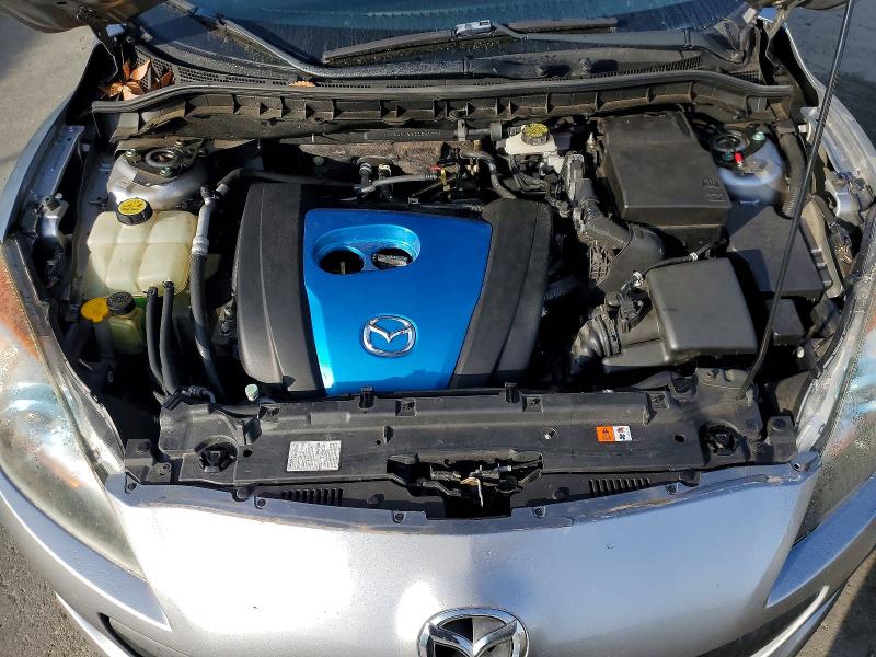 Photo 11 from auction – 2012 MAZDA 3 with VIN JM1BL1V88C1541770