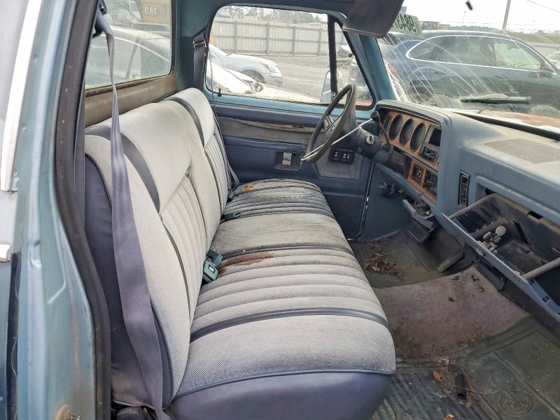 Photo 10 from auction – 1987 DODGE D-SERIES D with VIN 1B7FD14T2HS511430