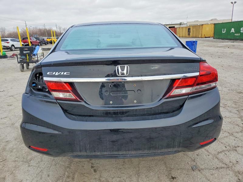 Photo 6 from auction – 2015 HONDA CIVIC with VIN 19XFB2F51FE105889