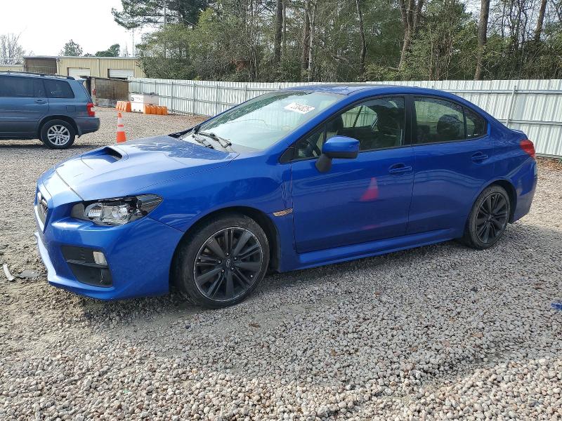 SUBARU WRX LIMITE 2015 with VIN JF1VA1G68F8837470 - Photo from auction