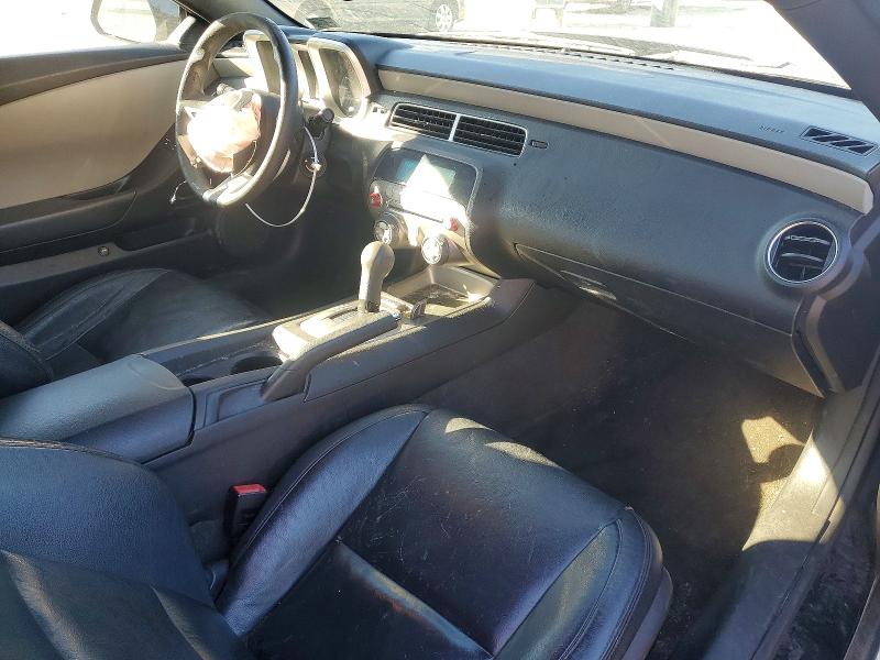Photo 8 from auction – 2011 CHEVROLET CAMARO with VIN 2G1FA1EDXB9192540
