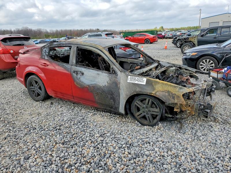 Photo 4 from auction – 2012 DODGE AVENGER with VIN 1C3CDZCB8CN126203