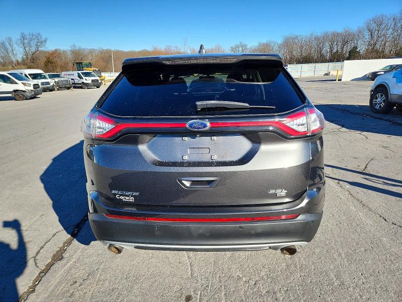 Photo 6 from auction – 2017 FORD EDGE SEL with VIN 2FMPK4J82HBC36613