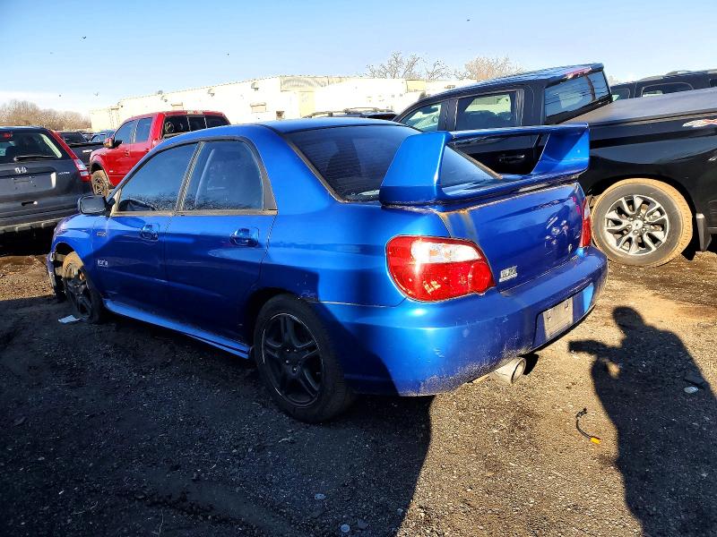 Photo 2 from auction – 2004 SUBARU IMPREZA WR with VIN JF1GD29614H524633