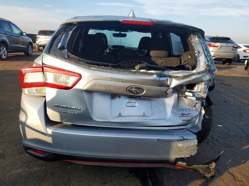 Photo 6 from auction – 2018 SUBARU IMPREZA with VIN 4S3GTAK68J3711023