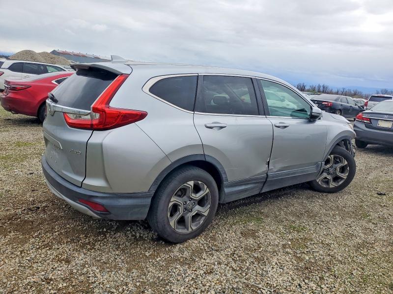 Photo 3 from auction – 2017 HONDA CR-V EX with VIN 2HKRW2H54HH631477