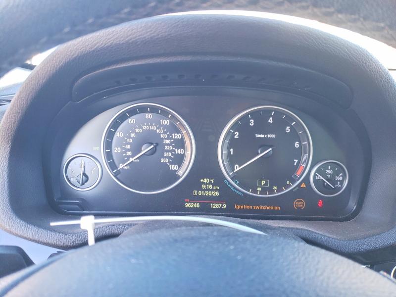Photo 9 from auction – 2014 BMW X3 XDRIVE2 with VIN 5UXWX9C58E0D37137