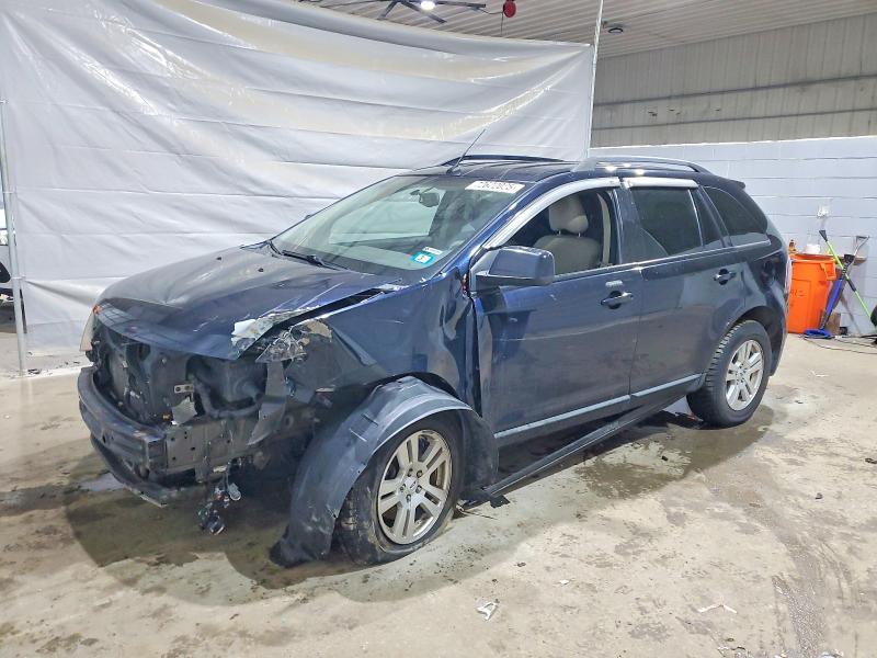 FORD EDGE SEL 2008 with VIN 2FMDK48CX8BB01764 - Photo from auction