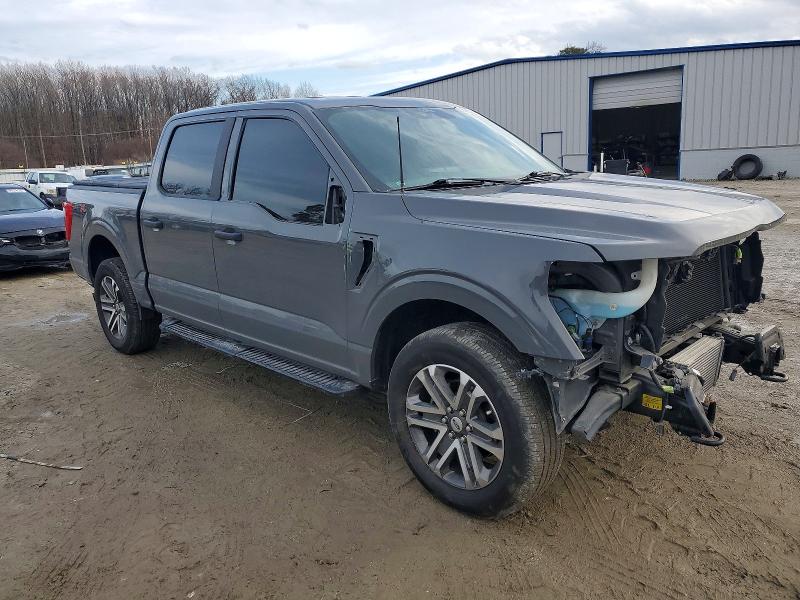 Photo 4 from auction – 2021 FORD F150 SUPER with VIN 1FTEW1EPXMFA22493