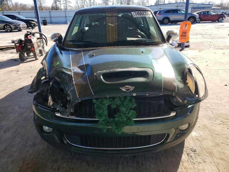Photo 5 from auction – 2008 MINI COOPER S with VIN WMWMF735X8TV38695