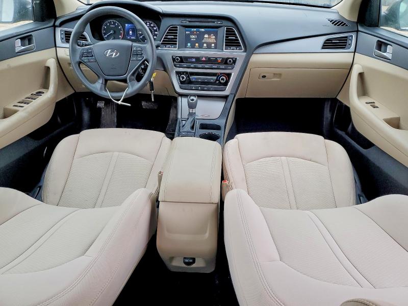 Photo 8 from auction – 2017 HYUNDAI SONATA with VIN 5NPE24AF2HH550728