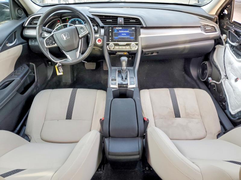 Photo 8 from auction – 2017 HONDA CIVIC EX with VIN 19XFC2F72HE231941