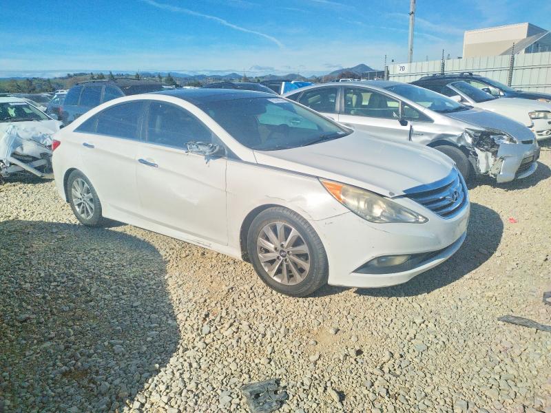 Photo 4 from auction – 2014 HYUNDAI SONATA with VIN 5NPEC4AC4EH832349