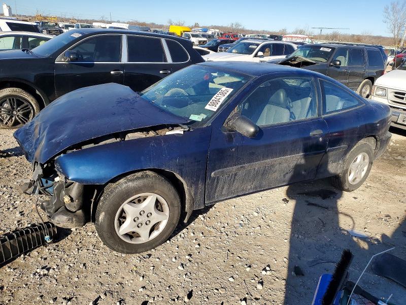 CHEVROLET CAVALIER 2002 with VIN 1G1JC124827212455 - Photo from auction