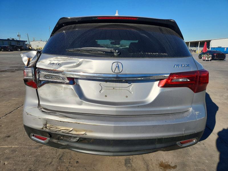Photo 6 from auction – 2015 ACURA MDX with VIN 5FRYD3H40FB001710